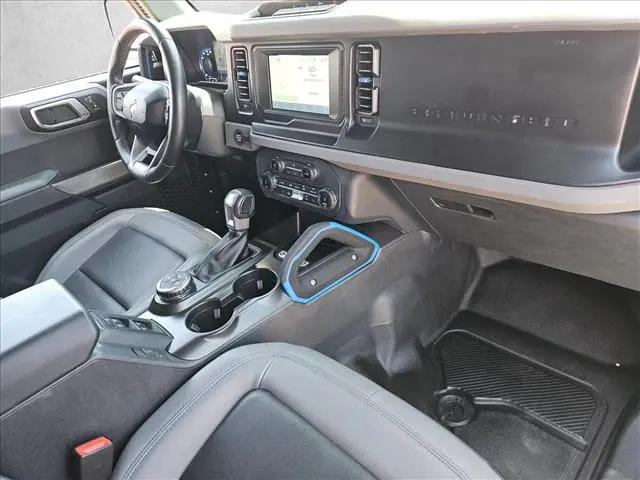2022 Ford Bronco Black Diamond