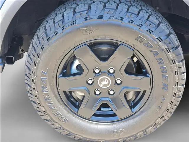2022 Ford Bronco Black Diamond