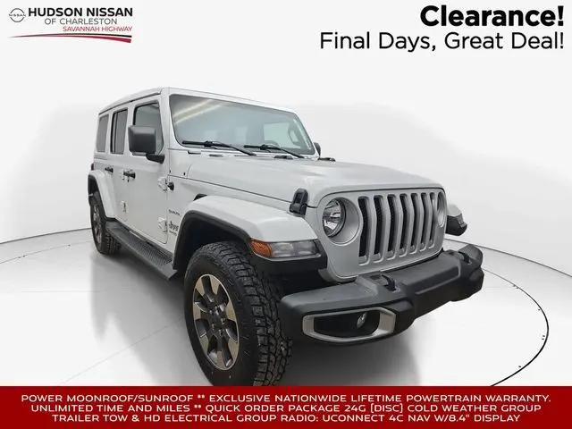 2022 Jeep Wrangler Unlimited Sahara 4x4 for sale in Charleston, SC