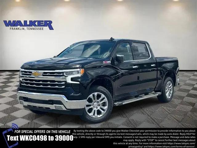 2026 Chevrolet Silverado 1500 4WD Crew Cab Short Bed LTZ for sale in Franklin, TN