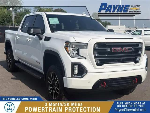 2020 GMC Sierra 1500 4WD Crew Cab Short Box AT4 for sale in Springfield, TN