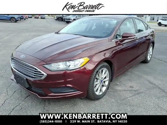 2017 Ford Fusion SE for sale in Batavia, NY