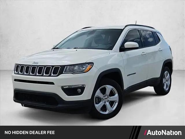 2020 Jeep Compass Latitude 4x4 for sale in North Richland Hills, TX