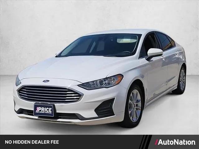 2020 Ford Fusion Hybrid SE for sale in North Richland Hills, TX