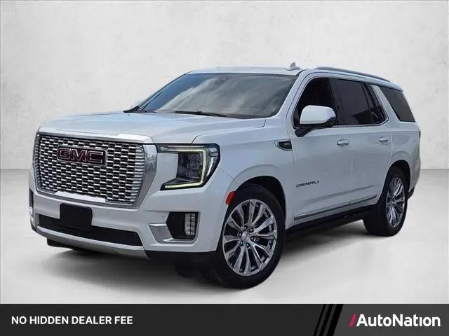 2021 GMC Yukon 4WD Denali for sale in Miami, FL