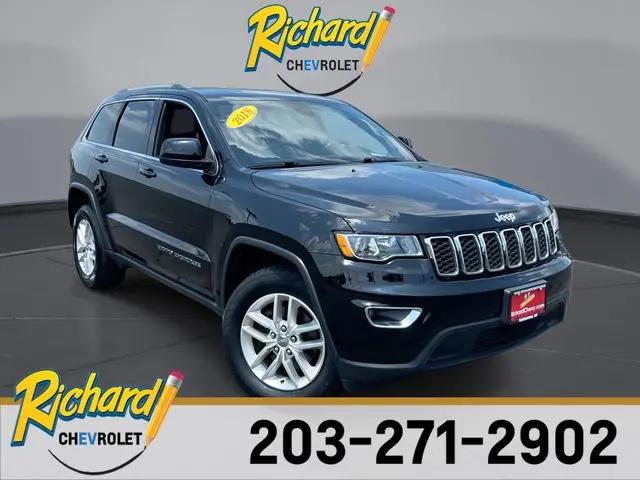 2018 Jeep Grand Cherokee Laredo E 4x4 for sale in Cheshire, CT
