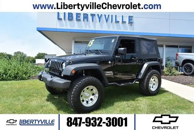 2015 Jeep Wrangler Sport for sale in Libertyville, IL