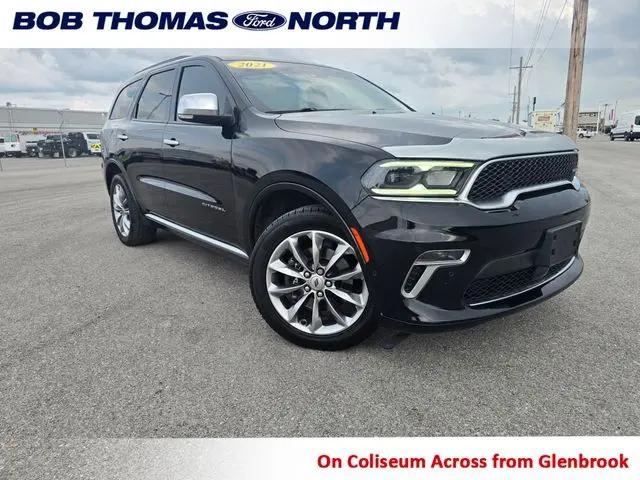 2021 Dodge Durango Citadel AWD for sale in Fort Wayne, IN