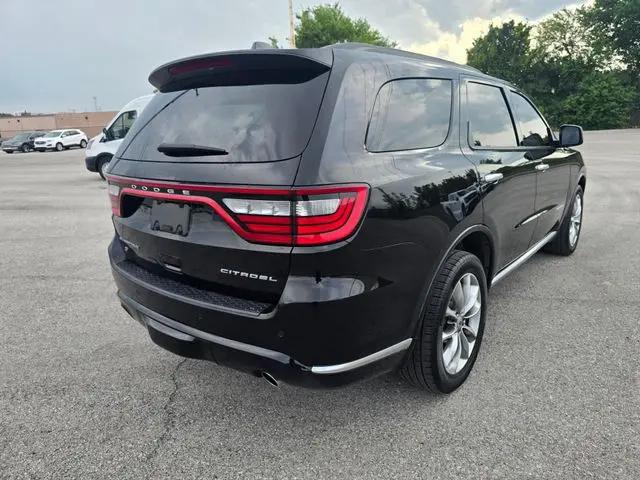2021 Dodge Durango Citadel AWD