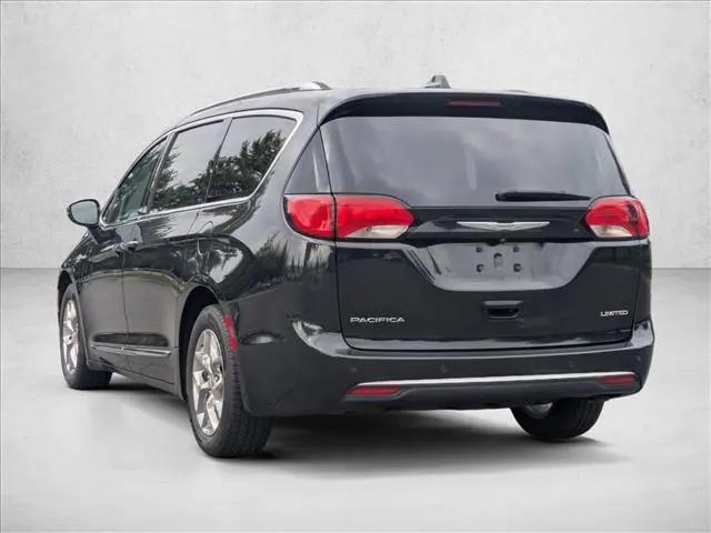 2020 Chrysler Pacifica Limited
