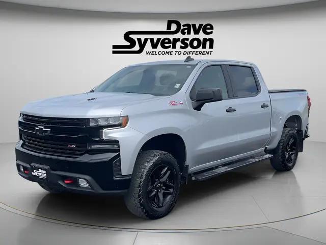 2022 Chevrolet Silverado 1500 4WD Crew Cab Short Bed LT Trail Boss for sale in Albert Lea, MN