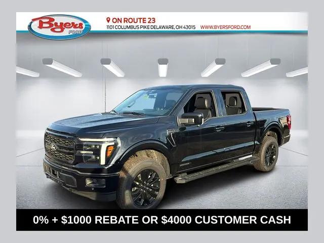 2026 Ford F-150 LARIAT for sale in Delaware, OH