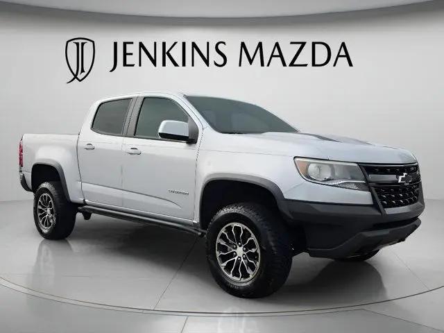 2020 Chevrolet Colorado 4WD Crew Cab Short Box ZR2 for sale in Ocala, FL