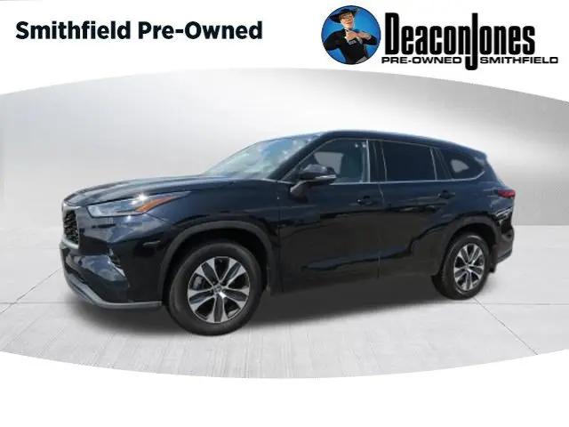 2021 Toyota Highlander XLE for sale in Selma, NC
