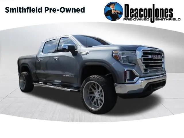 2021 GMC Sierra 1500 2WD Crew Cab Short Box SLT for sale in Selma, NC
