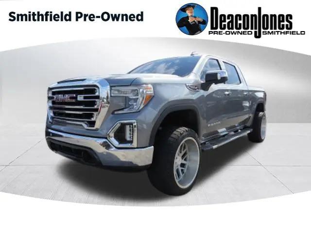 2021 GMC Sierra 1500 2WD Crew Cab Short Box SLT for sale in Selma, NC
