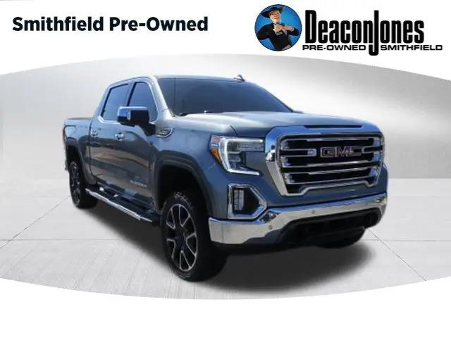 2021 GMC Sierra 1500 2WD Crew Cab Short Box SLT for sale in Selma, NC