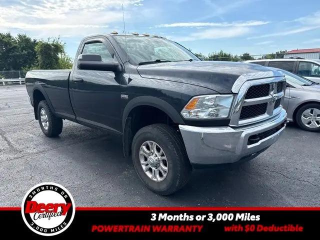 2017 Ram 3500 Tradesman Regular Cab 4x4 8' Box for sale in Cedar Falls, IA