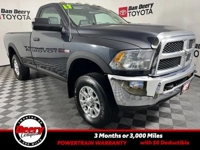 2017 Ram 3500 Tradesman Regular Cab 4x4 8' Box for sale in Cedar Falls, IA