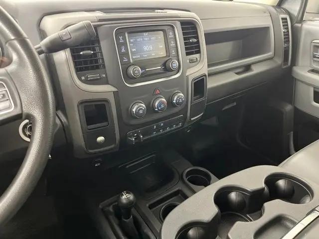 2017 Ram 3500 Tradesman Regular Cab 4x4 8' Box