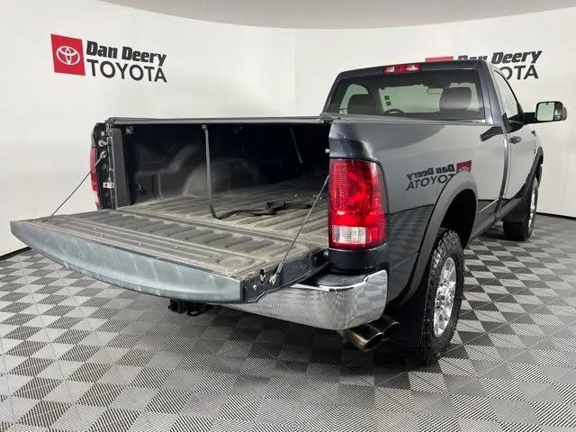 2017 Ram 3500 Tradesman Regular Cab 4x4 8' Box