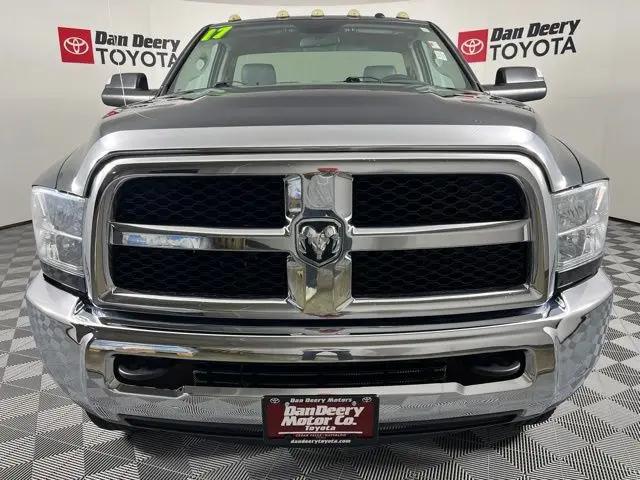 2017 Ram 3500 Tradesman Regular Cab 4x4 8' Box