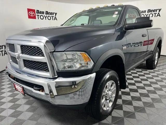2017 Ram 3500 Tradesman Regular Cab 4x4 8' Box