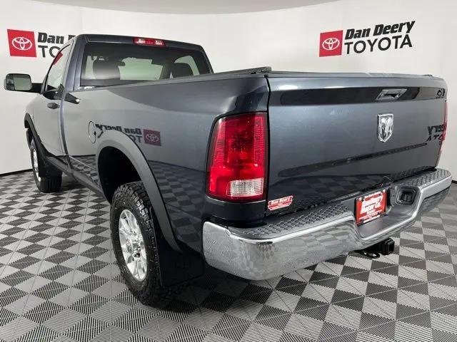 2017 Ram 3500 Tradesman Regular Cab 4x4 8' Box