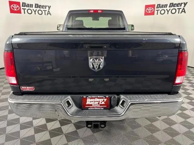 2017 Ram 3500 Tradesman Regular Cab 4x4 8' Box