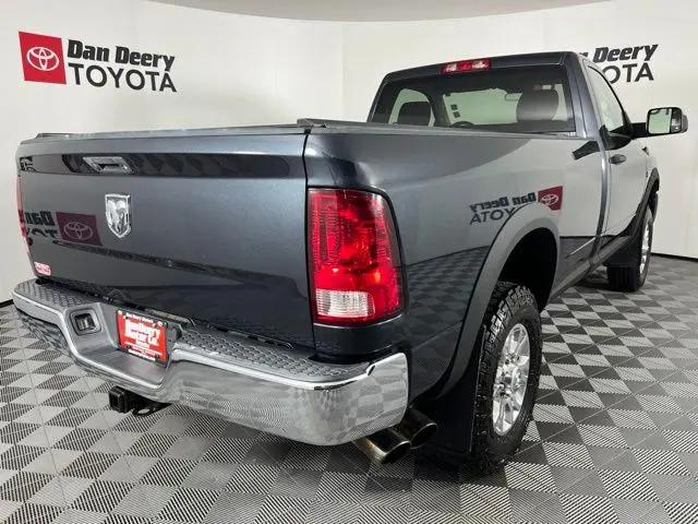2017 Ram 3500 Tradesman Regular Cab 4x4 8' Box