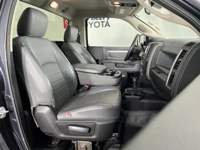 2017 Ram 3500 Tradesman Regular Cab 4x4 8' Box