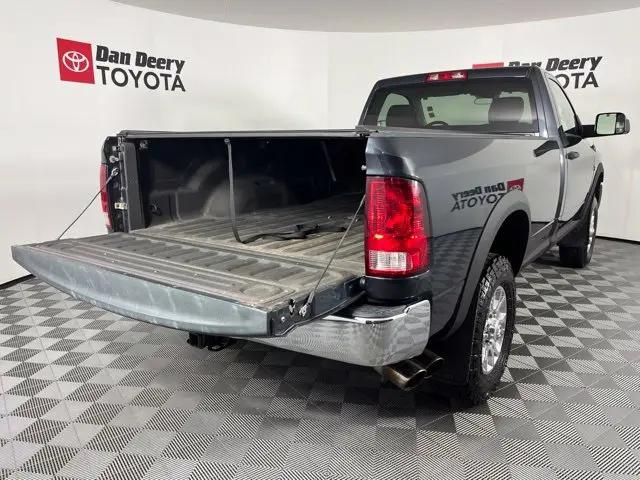 2017 Ram 3500 Tradesman Regular Cab 4x4 8 Box