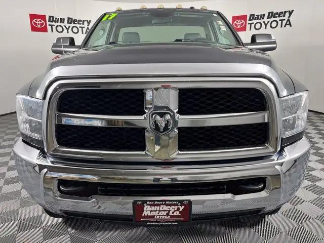 2017 Ram 3500 Tradesman Regular Cab 4x4 8 Box