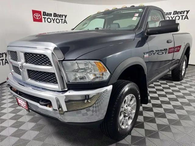2017 Ram 3500 Tradesman Regular Cab 4x4 8 Box