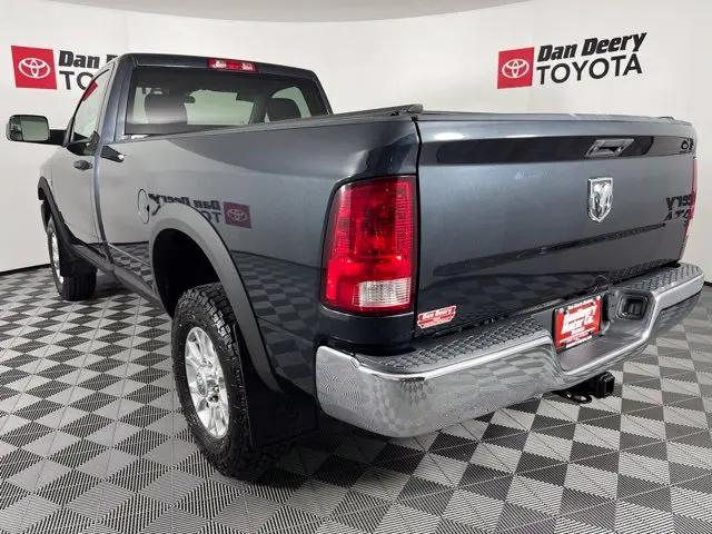 2017 Ram 3500 Tradesman Regular Cab 4x4 8 Box