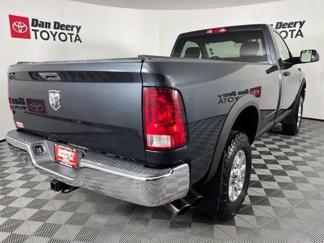 2017 Ram 3500 Tradesman Regular Cab 4x4 8 Box