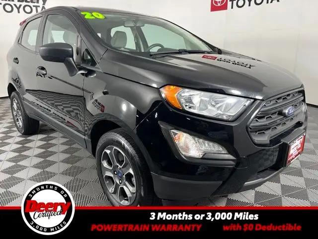 2020 Ford EcoSport S for sale in Cedar Falls, IA