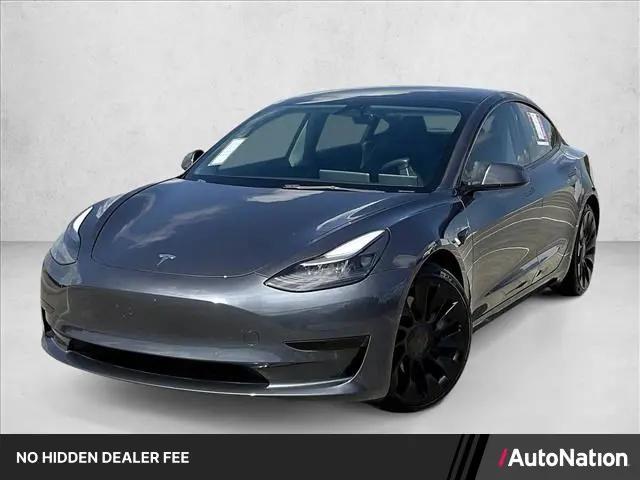 2022 Tesla Model 3 Performance Dual Motor All-Wheel Drive for sale in Margate, FL
