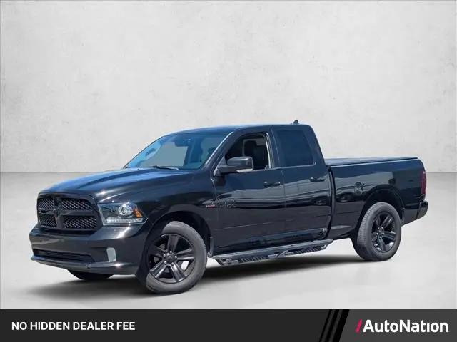 2018 Ram 1500 Night Quad Cab 4x4 6'4" Box for sale in Valencia, CA