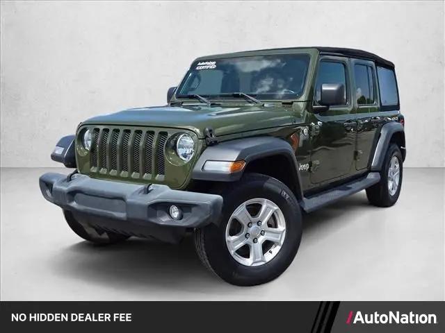 2021 Jeep Wrangler Sport S 4x4 for sale in Knoxville, TN