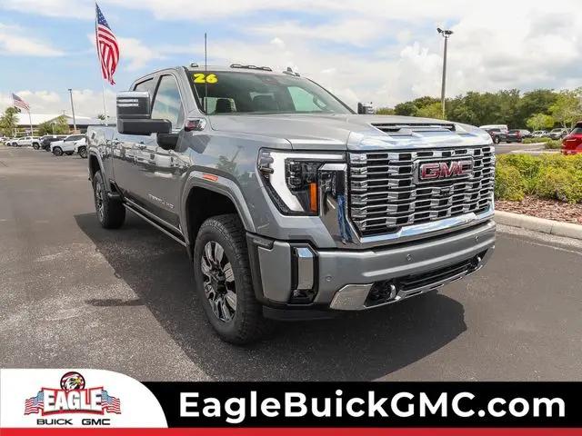 2026 GMC Sierra 2500HD Crew Cab, Standard Bed, Denali, 4WD for sale in Homosassa, FL