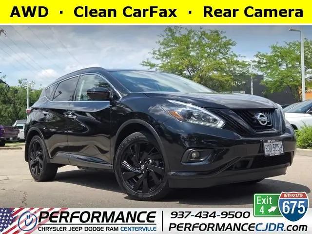 2018 Nissan Murano SL for sale near Centerville, OH