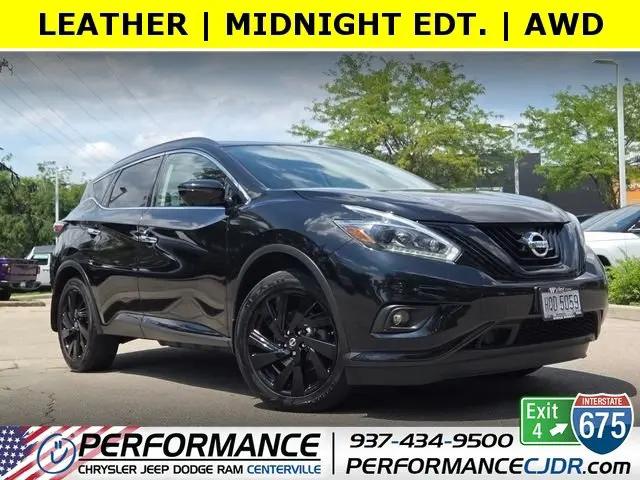 2018 Nissan Murano for sale near Centerville, OH