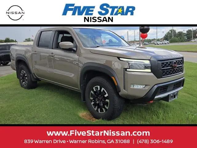 2024 Nissan Frontier Crew Cab PRO-4X 4x4 for sale in Warner Robins, GA