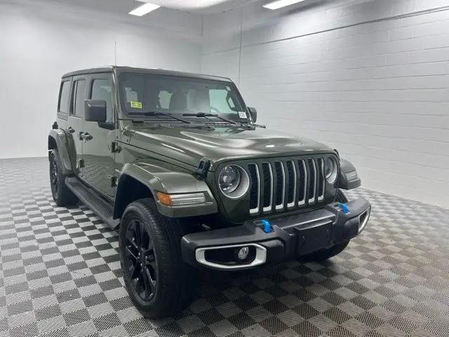 2023 Jeep Wrangler 4xe Sahara 4x4 for sale in Cranston, RI