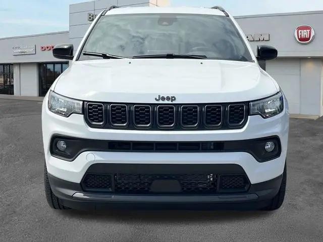 2026 Jeep Compass Latitude Altitude