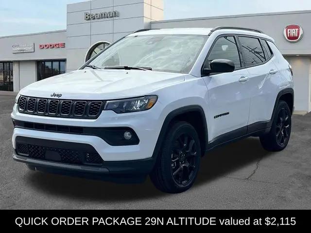 2026 Jeep Compass Latitude Altitude