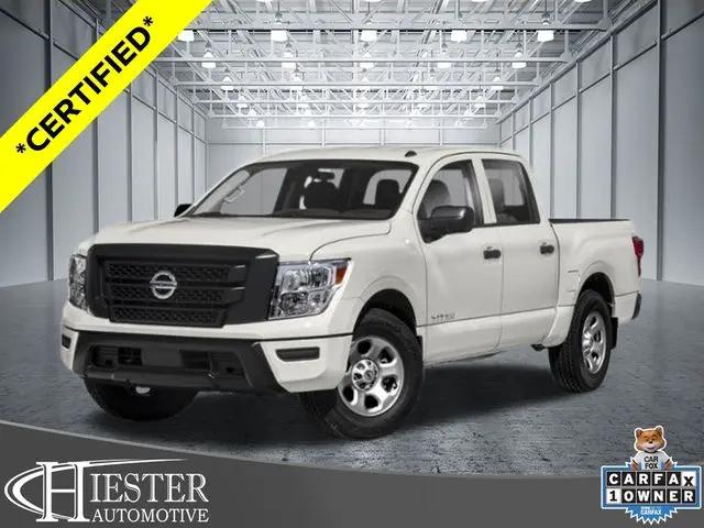 2021 Nissan Titan Crew Cab S 4x4 for sale in Fuquay-Varina, NC