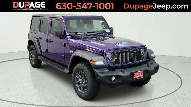 2026 Jeep Wrangler 4-Door Sport S 4x4 for sale in Glendale Heights, IL
