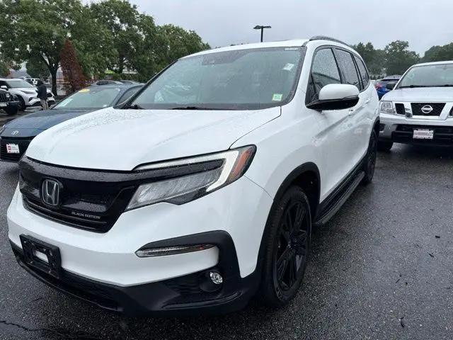 2021 Honda Pilot AWD Black Edition for sale in Riverhead, NY